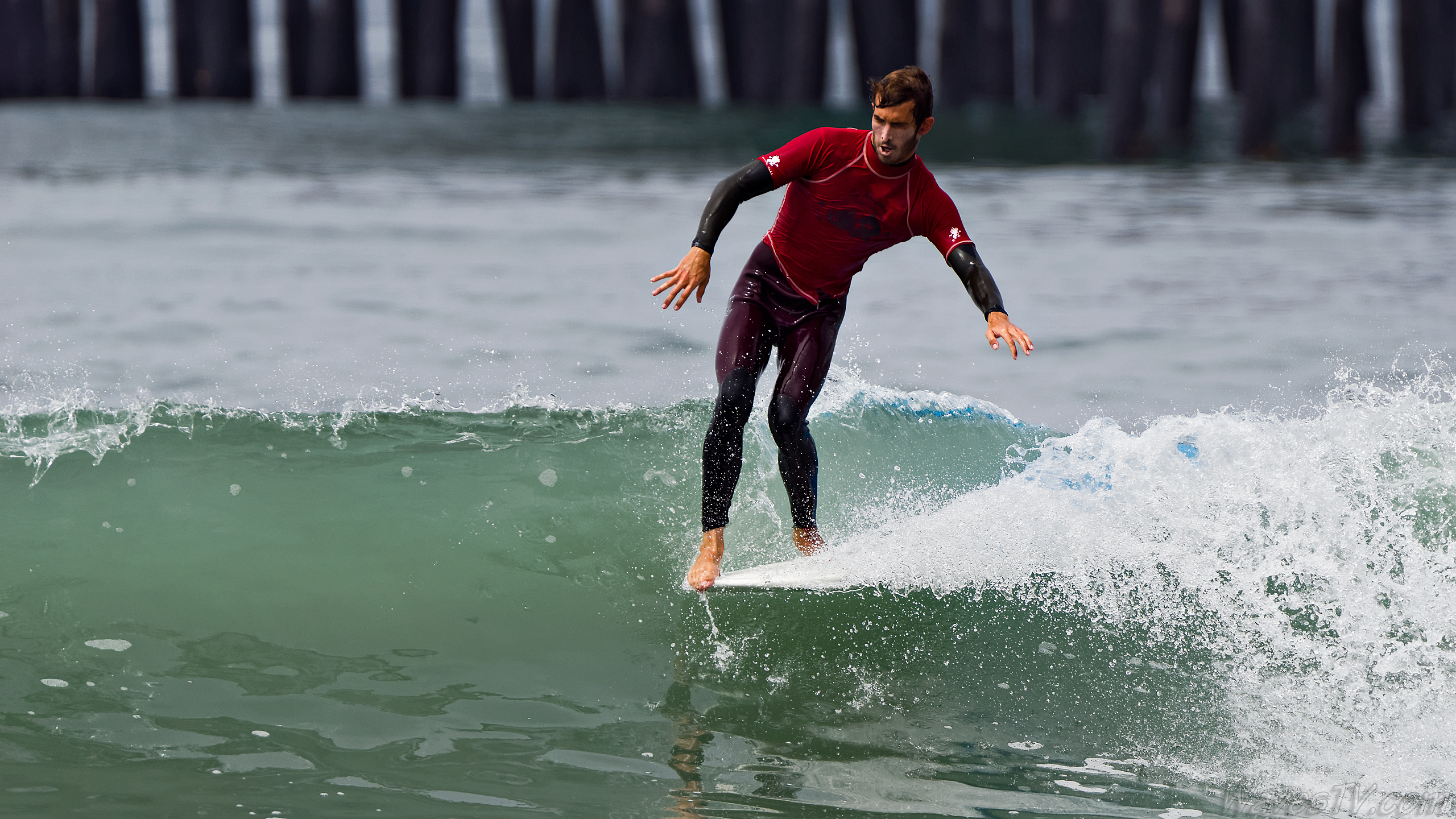 Oceanside Longboard Surfing Contest 2017