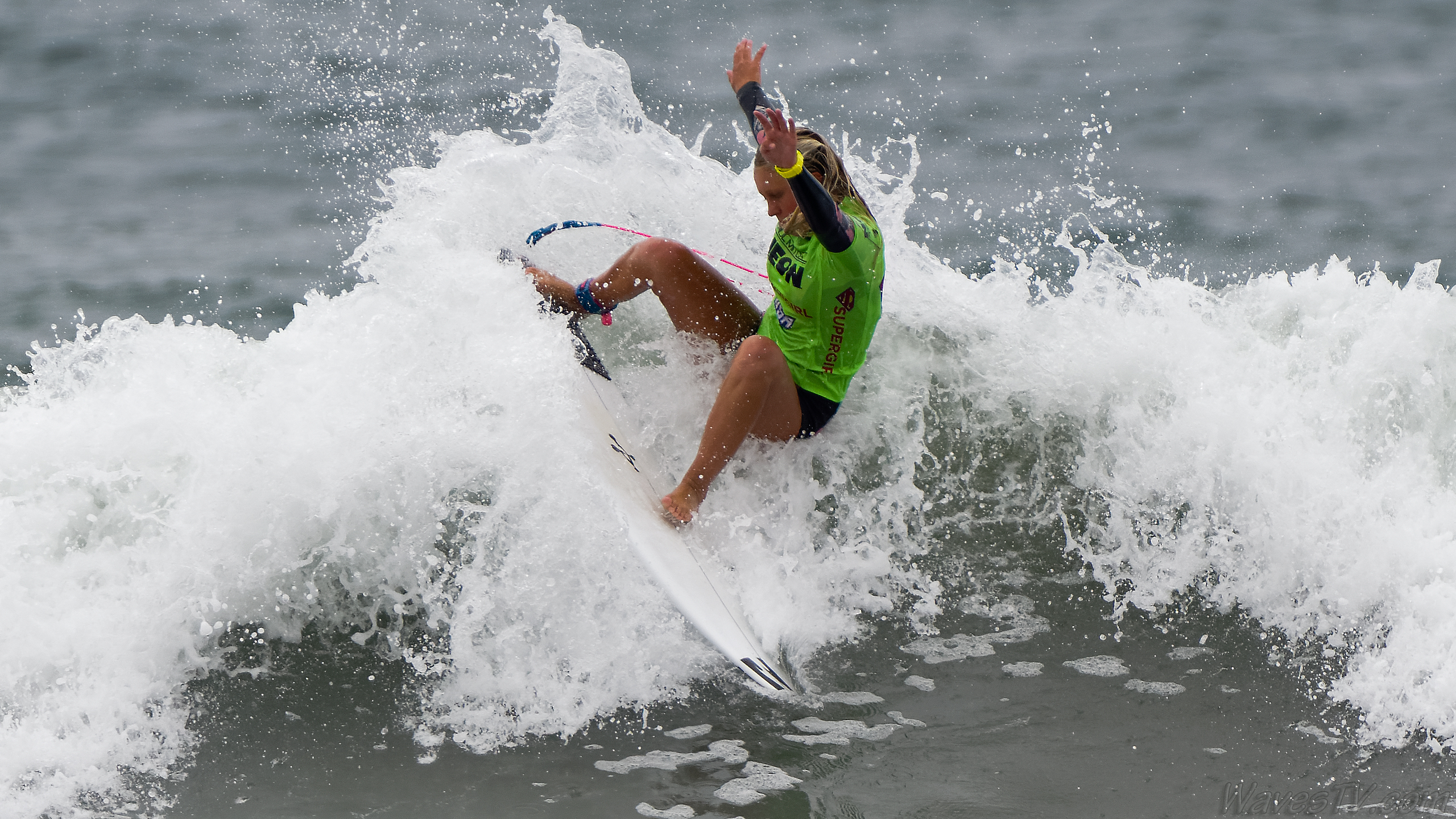SuperGirl Pro Surfing Contest, 2017, Oceanside CA