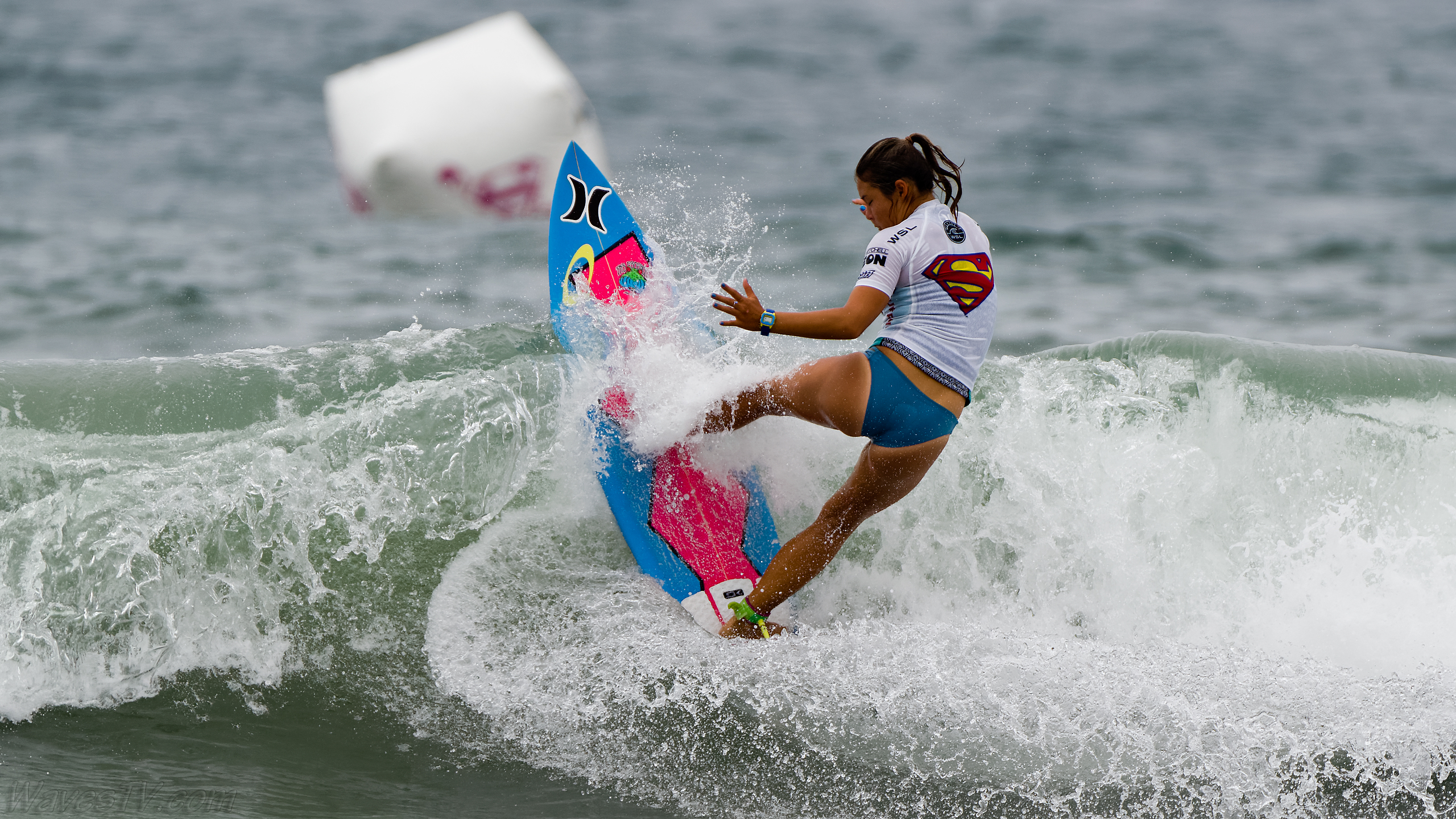 SuperGirl Pro Surfing Contest, 2017, Oceanside CA