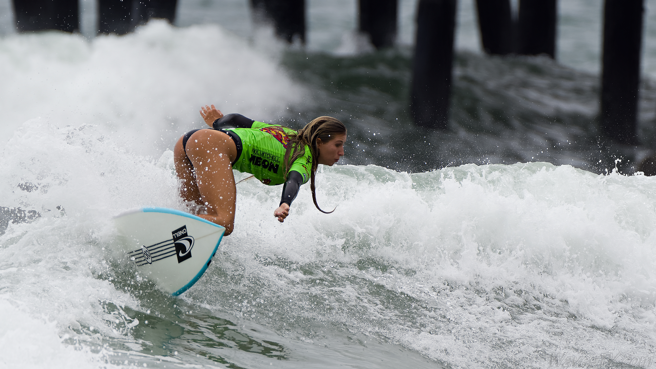 SuperGirl Pro Surfing Contest, 2017, Oceanside CA