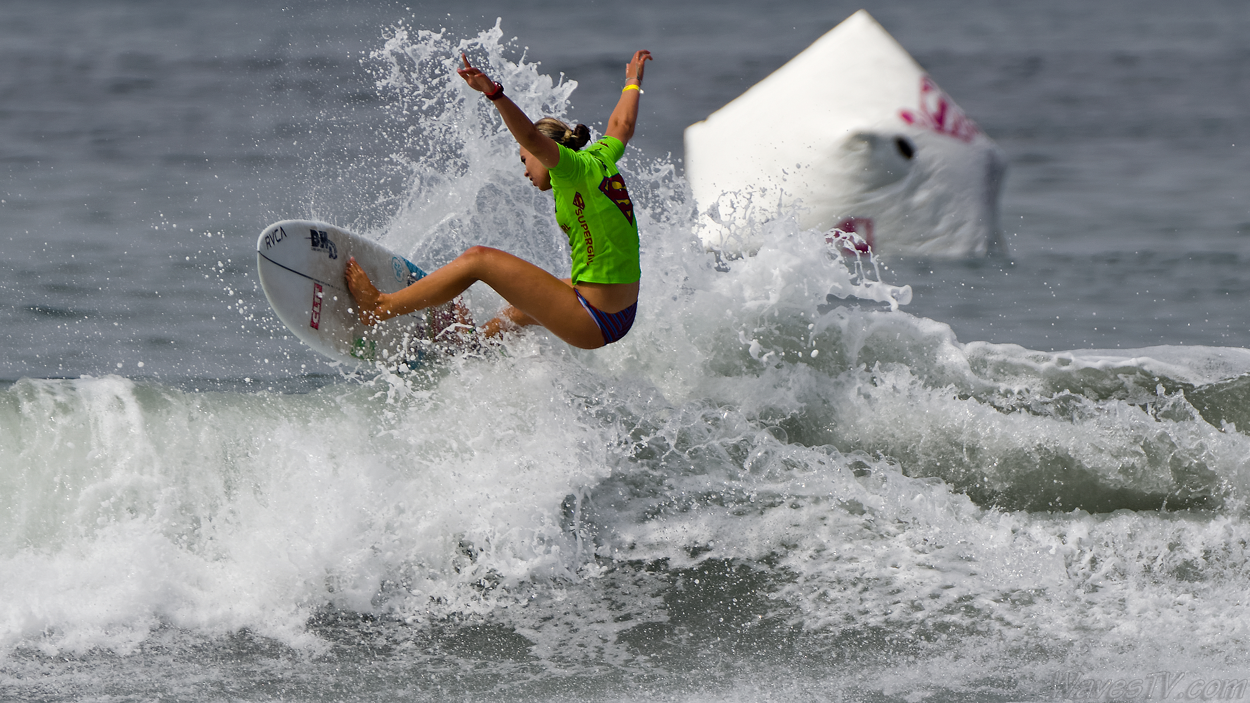 SuperGirl Pro Surfing Contest, 2017, Oceanside CA